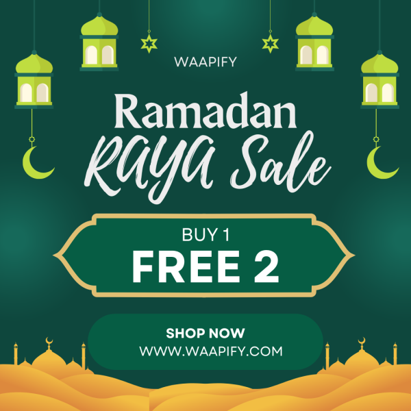 Promo Ramadan Raya - BUY 1 FREE 2